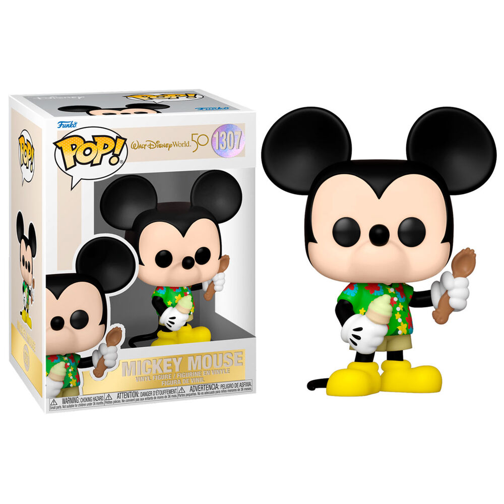 FUNKO POP Walt Disney World 50th Anniversary Mickey Mouse 1307